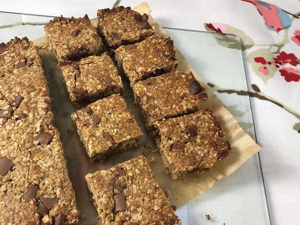 Banana Flapjacks