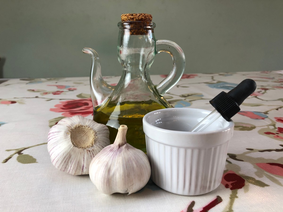 Garlic for Ear Infections